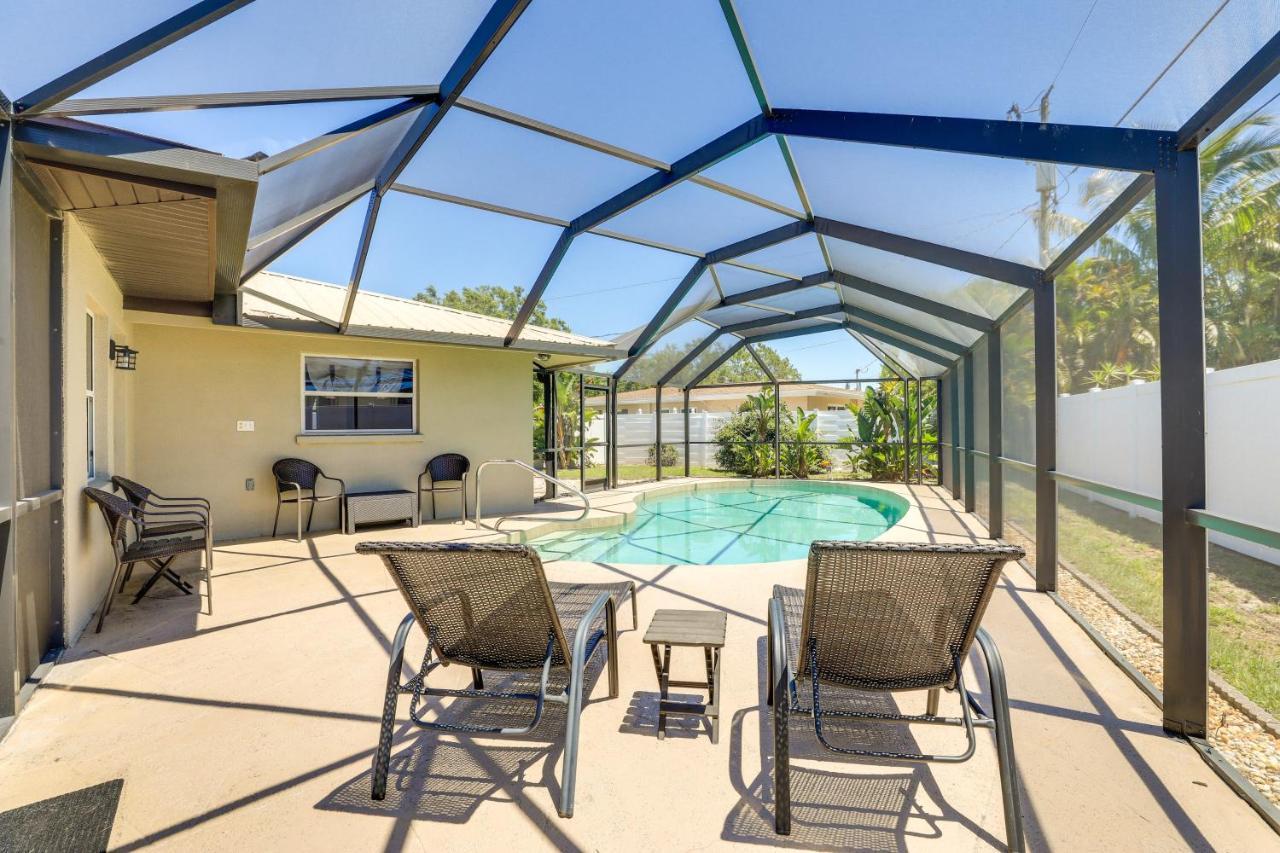 Sarasota House With Private Pool - 4 Mi To Beach! Extérieur photo