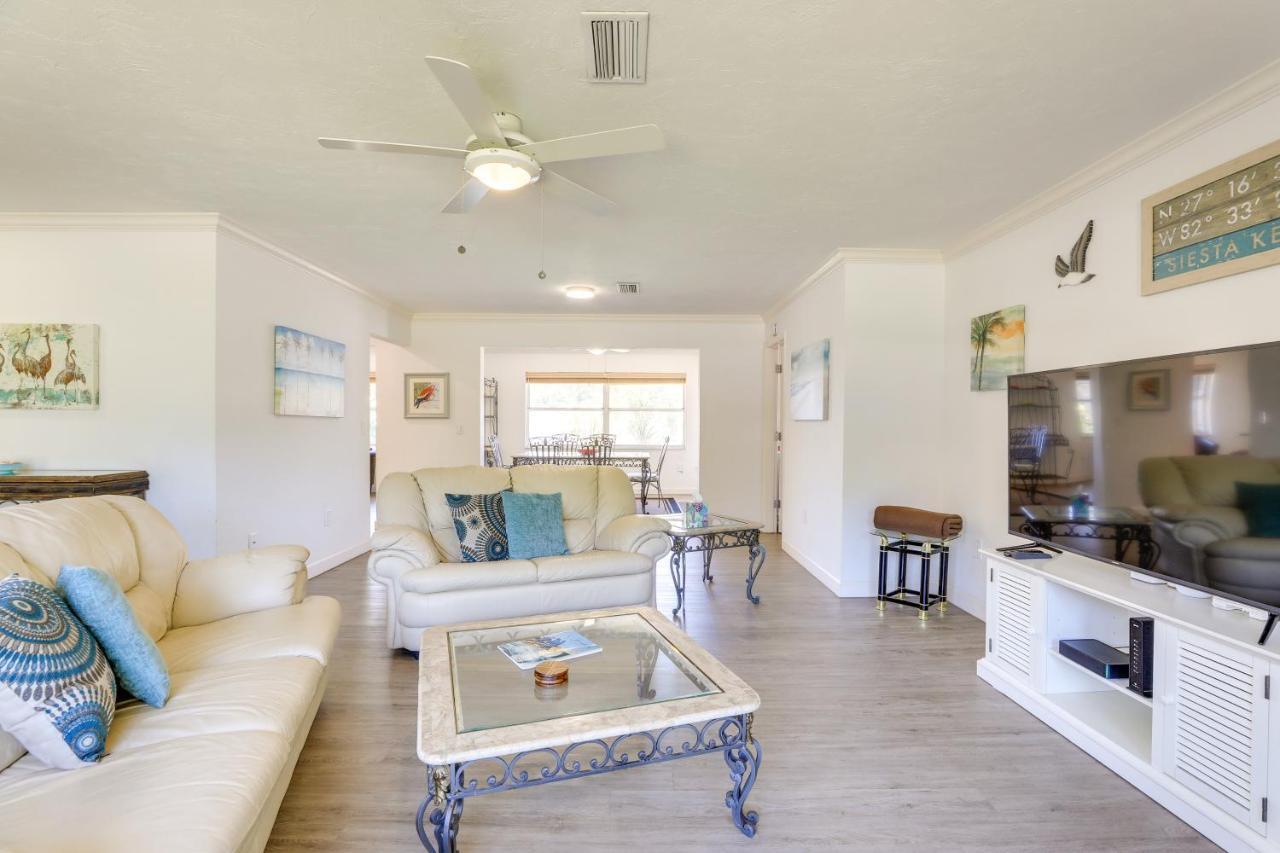 Sarasota House With Private Pool - 4 Mi To Beach! Extérieur photo