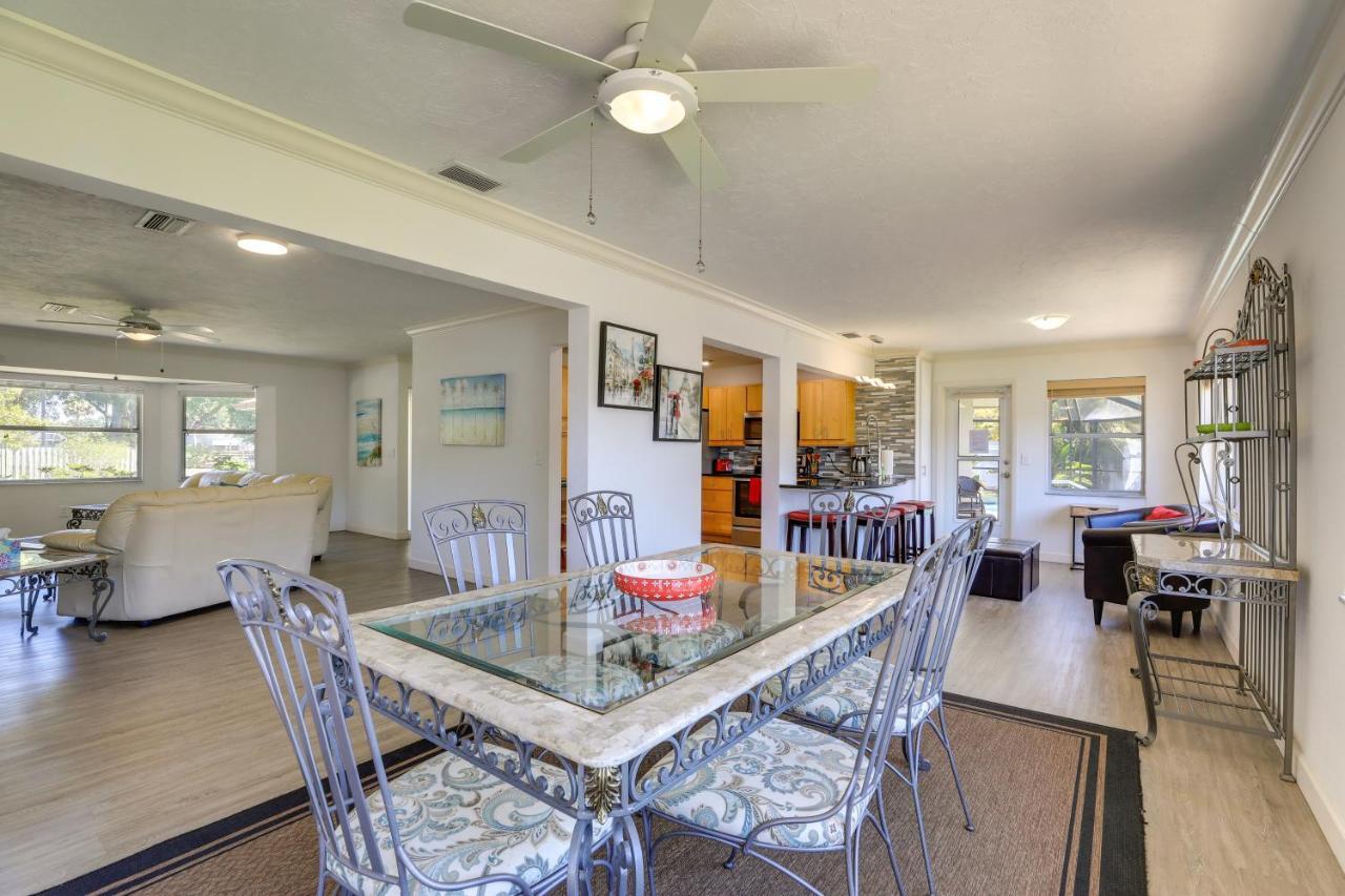 Sarasota House With Private Pool - 4 Mi To Beach! Extérieur photo