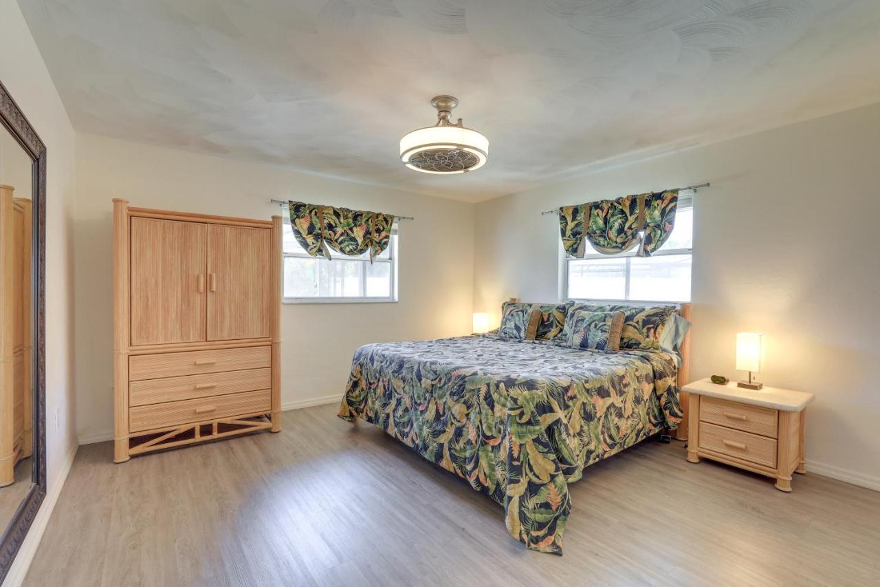 Sarasota House With Private Pool - 4 Mi To Beach! Extérieur photo