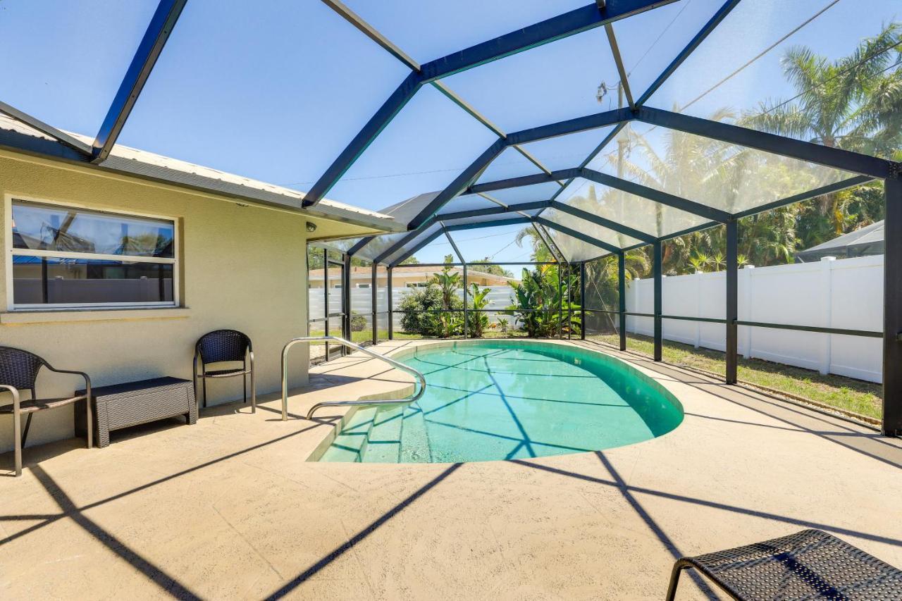 Sarasota House With Private Pool - 4 Mi To Beach! Extérieur photo