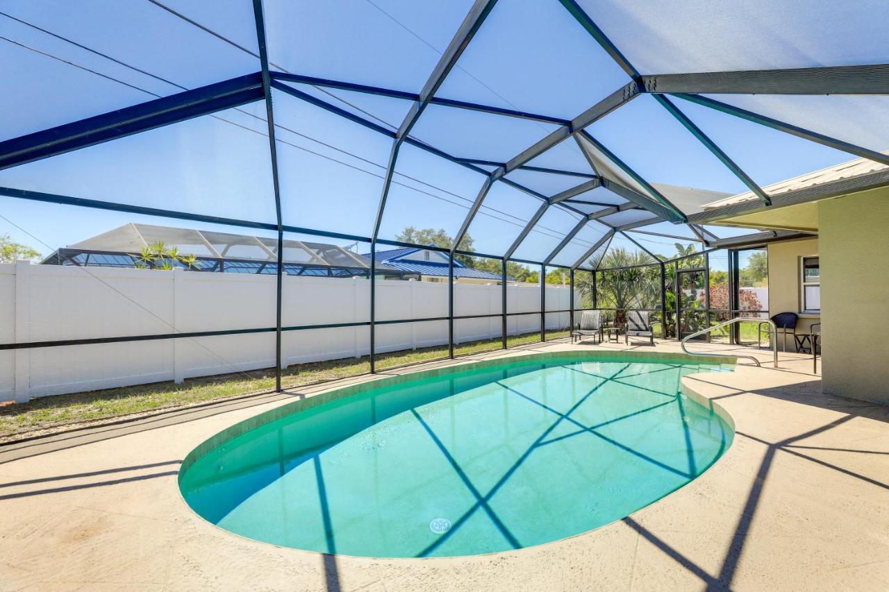 Sarasota House With Private Pool - 4 Mi To Beach! Extérieur photo