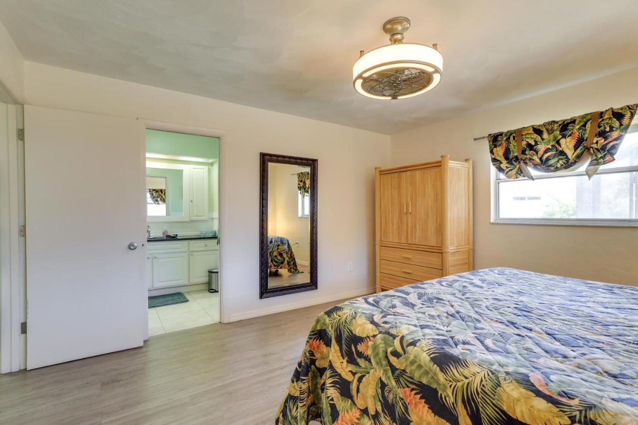 Sarasota House With Private Pool - 4 Mi To Beach! Extérieur photo